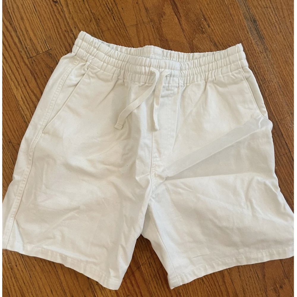 Aime leon dore / ALD Linen Drawstring Short - White Size Medium